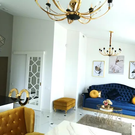 Апартаменты Luxury Penthouse With Large Terrace & Panoramic Old Town View Вильнюс