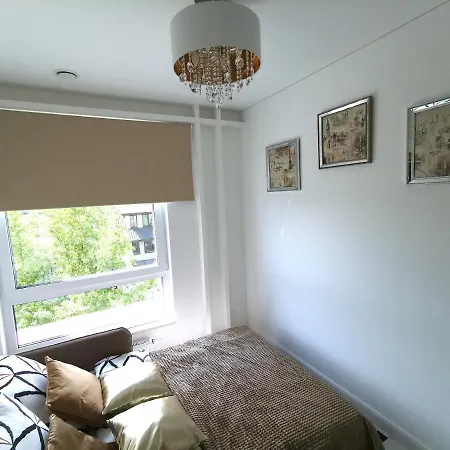 Luxury Penthouse With Large Terrace & Panoramic Old Town View Вильнюс