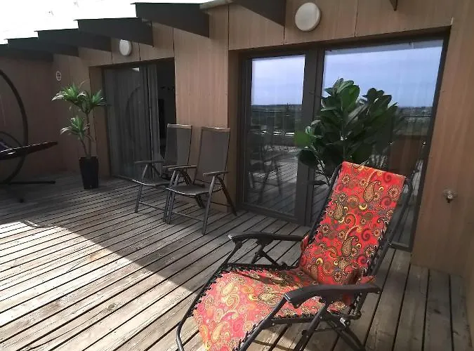 Apartmán Luxury Penthouse With Large Terrace & Panoramic Old Town View