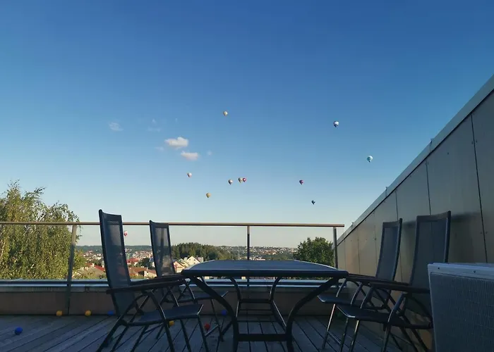 Luxury Penthouse With Large Terrace & Panoramic Old Town View Apartmán