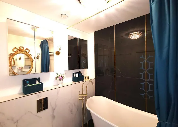 Luxury Penthouse With Large Terrace & Panoramic Old Town View Apartmán Vilnius