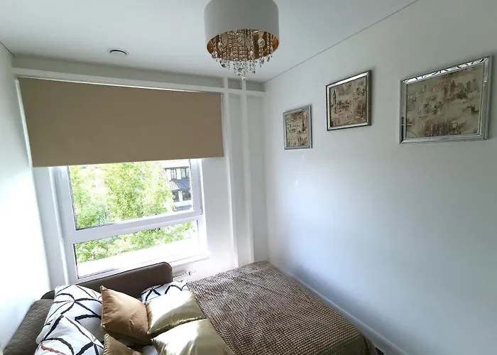 Luxury Penthouse With Large Terrace & Panoramic Old Town View ヴィリニュス