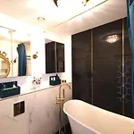 Luxury Penthouse With Large Terrace & Panoramic Old Town View Appartamento Vilnius