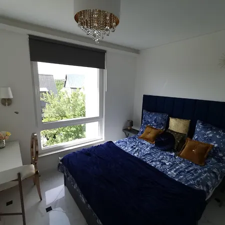 Luxury Penthouse With Large Terrace & Panoramic Old Town View Wilno