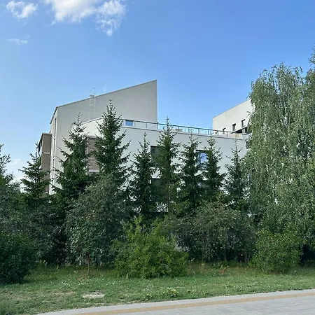 Luxury Penthouse With Large Terrace & Panoramic Old Town View * Wilno