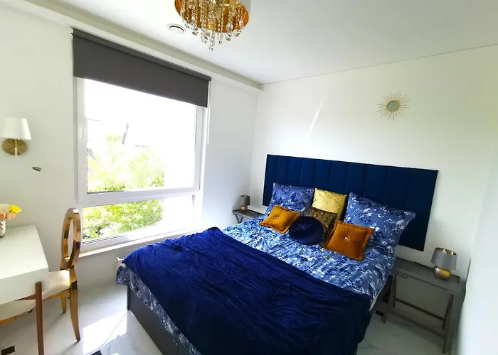 Luxury Penthouse With Large Terrace & Panoramic Old Town View * Wilno