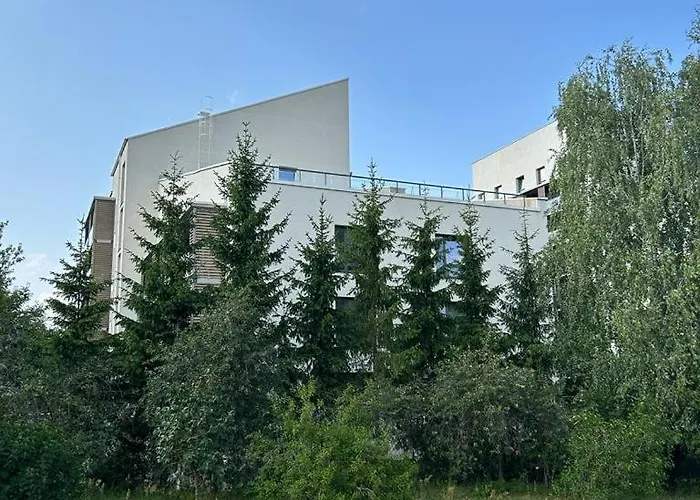 Luxury Penthouse With Large Terrace & Panoramic Old Town View * Wilno